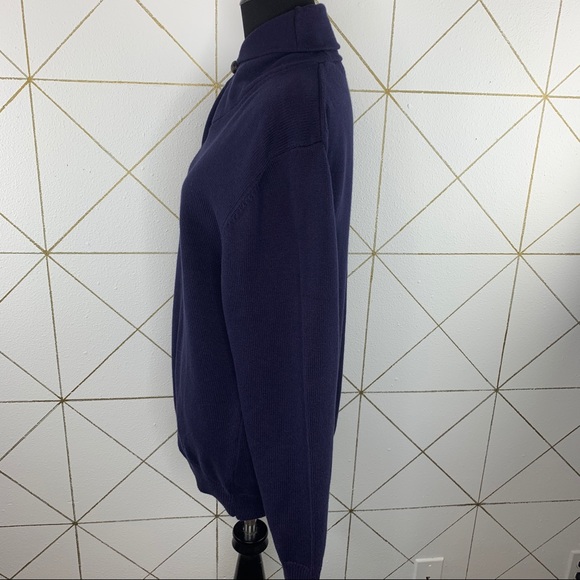 J. Hilburn Cashmere Blend Long Sleeve Sweater M - Picture 3 of 12